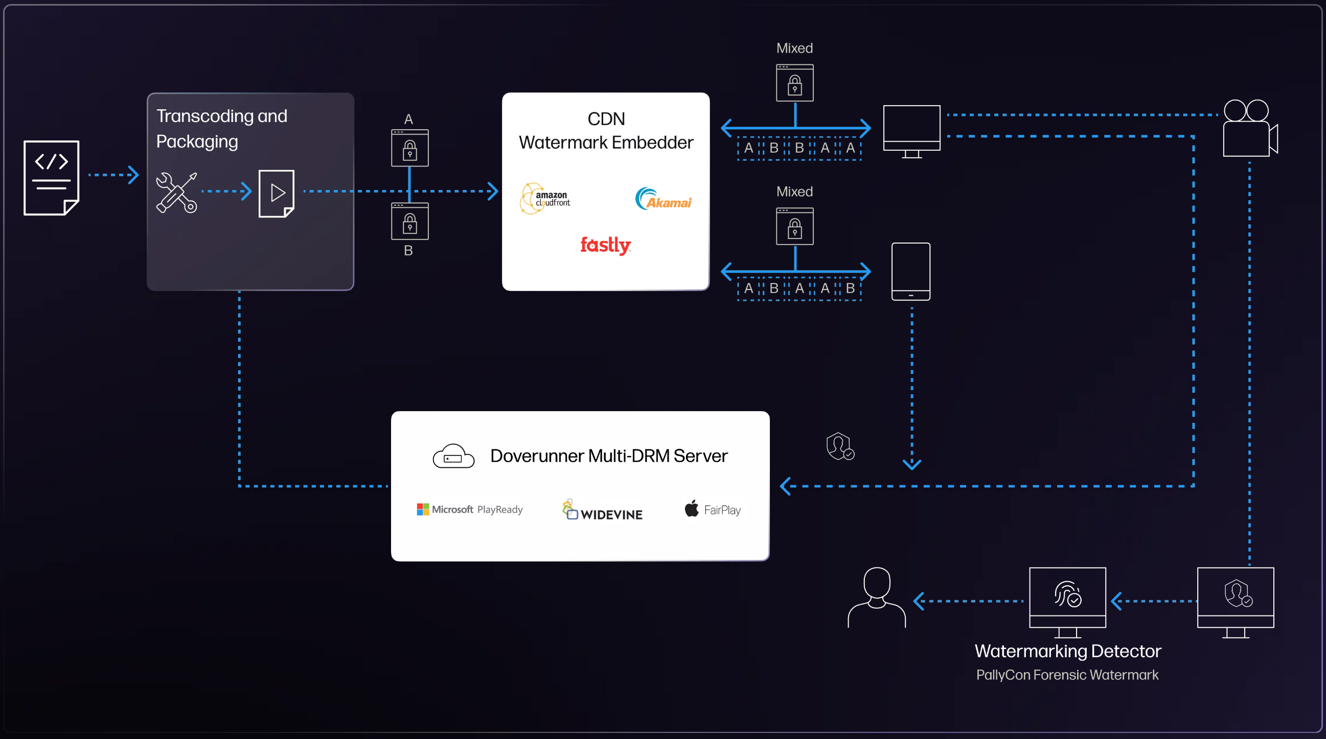 Forensic Watermarking Workflow