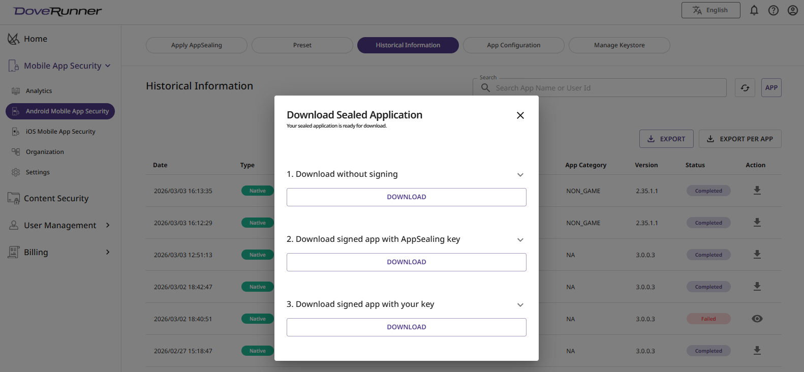 android download